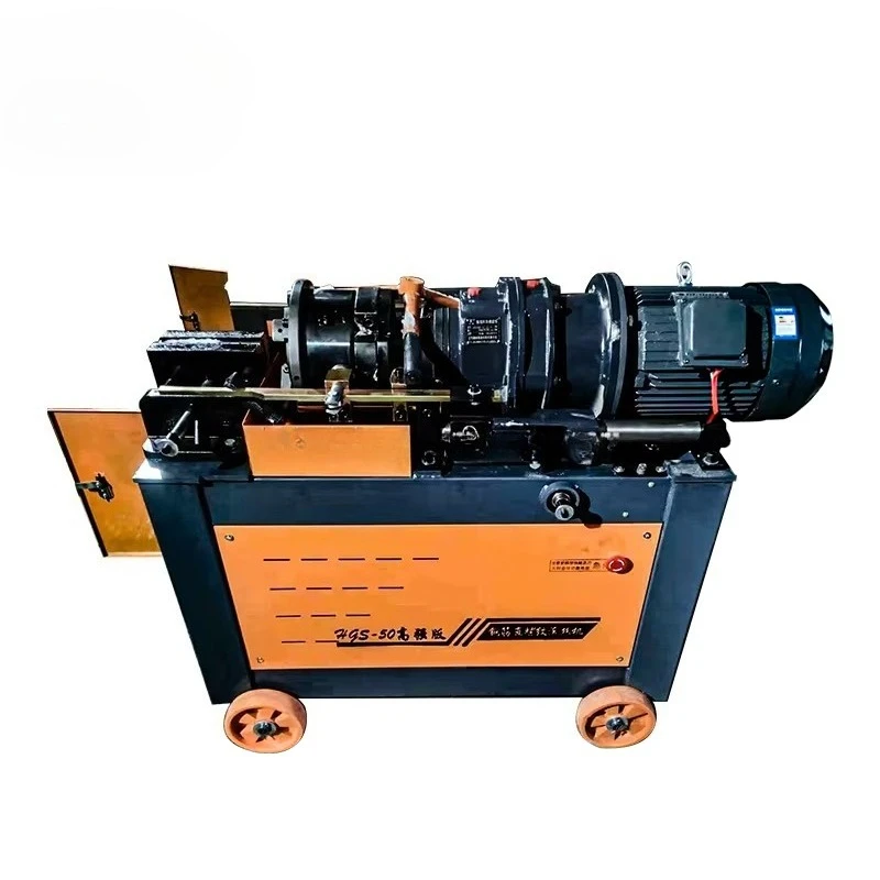 

High Efficiency Steel Bar Thread Rolling Machine Key Component in Metal Product Processing Line