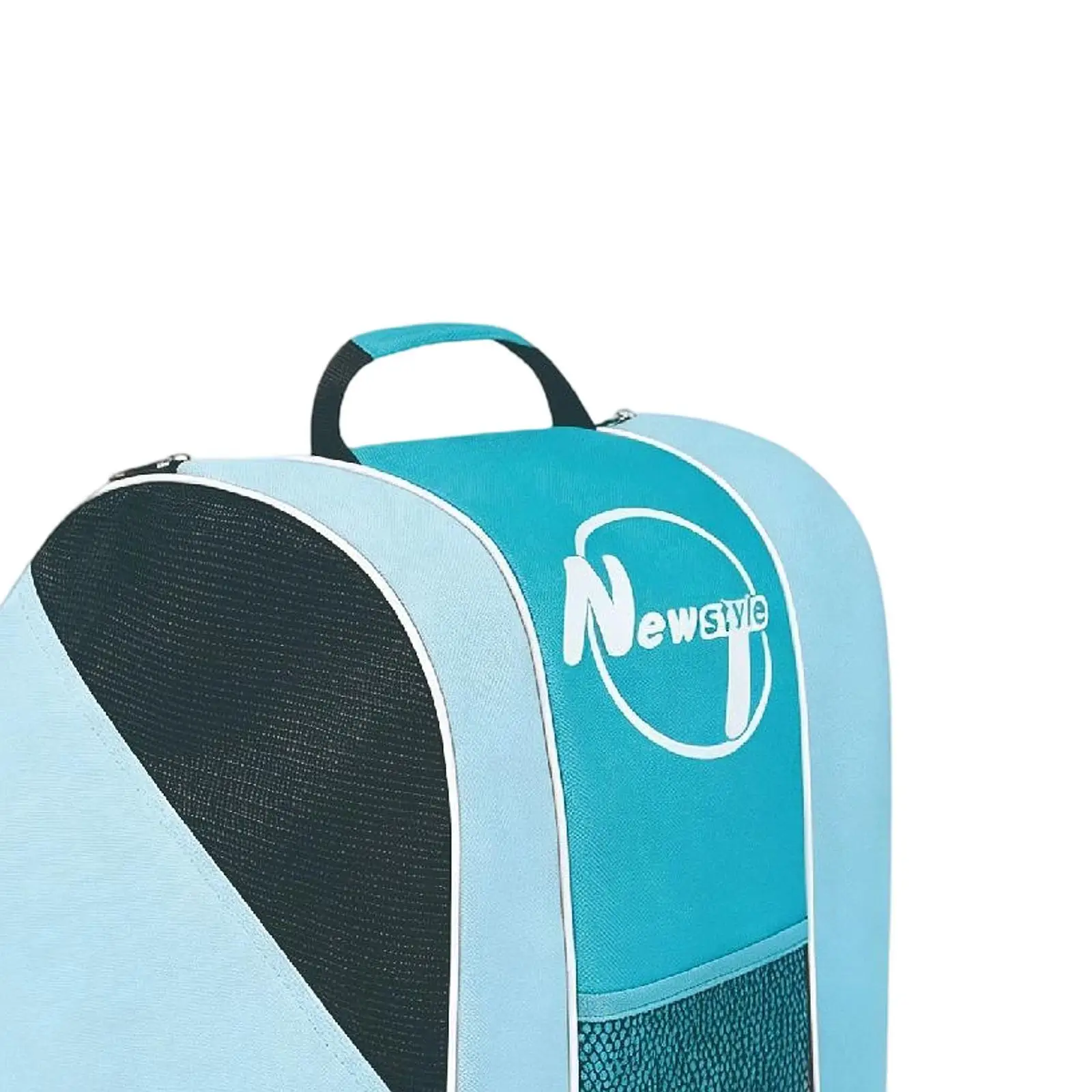 Artistic Skating Bag Sport Roller Skate Bag Organizer with Handle for Kids and Adults Large Compartment