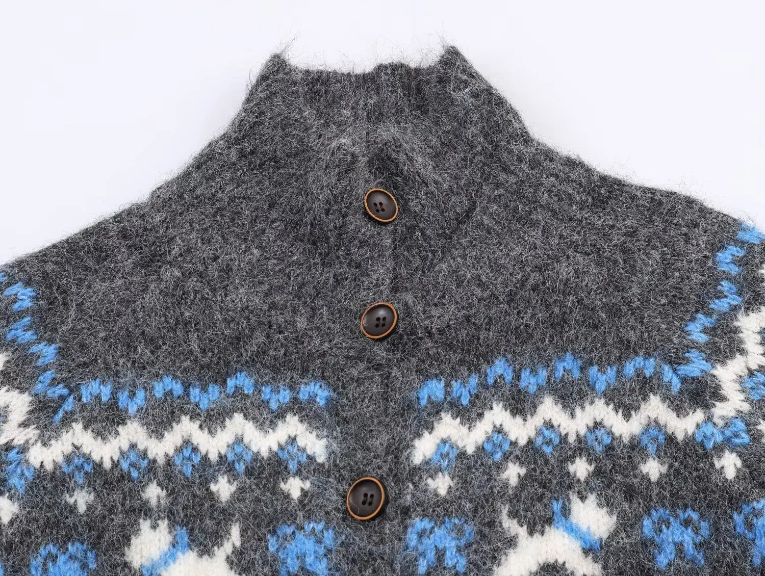 เสื้อสเวตเตอร์ถักไหมพรมสไตล์เกาหลีใหม่ล่าสุดประจำฤดูใบไม้ร่วงและฤดูหนาวปี 2025 ดีไซน์ทันสมัย ใช้งานได้หลากหลาย สวมใส่สบายและมีสไตล์