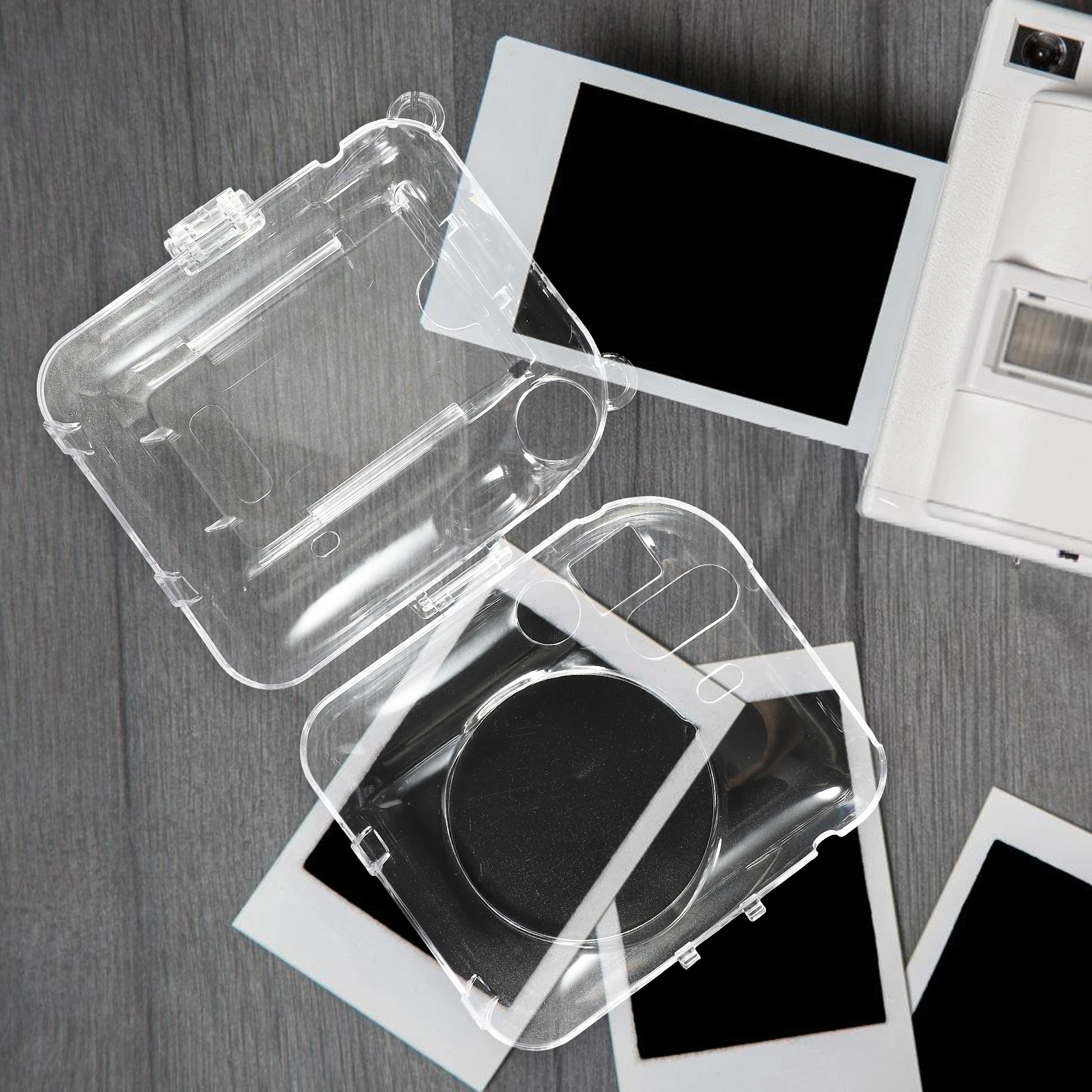 

Scratch-proof Shell Bag for Instant Camera Mini Polyester Lanyard Travel