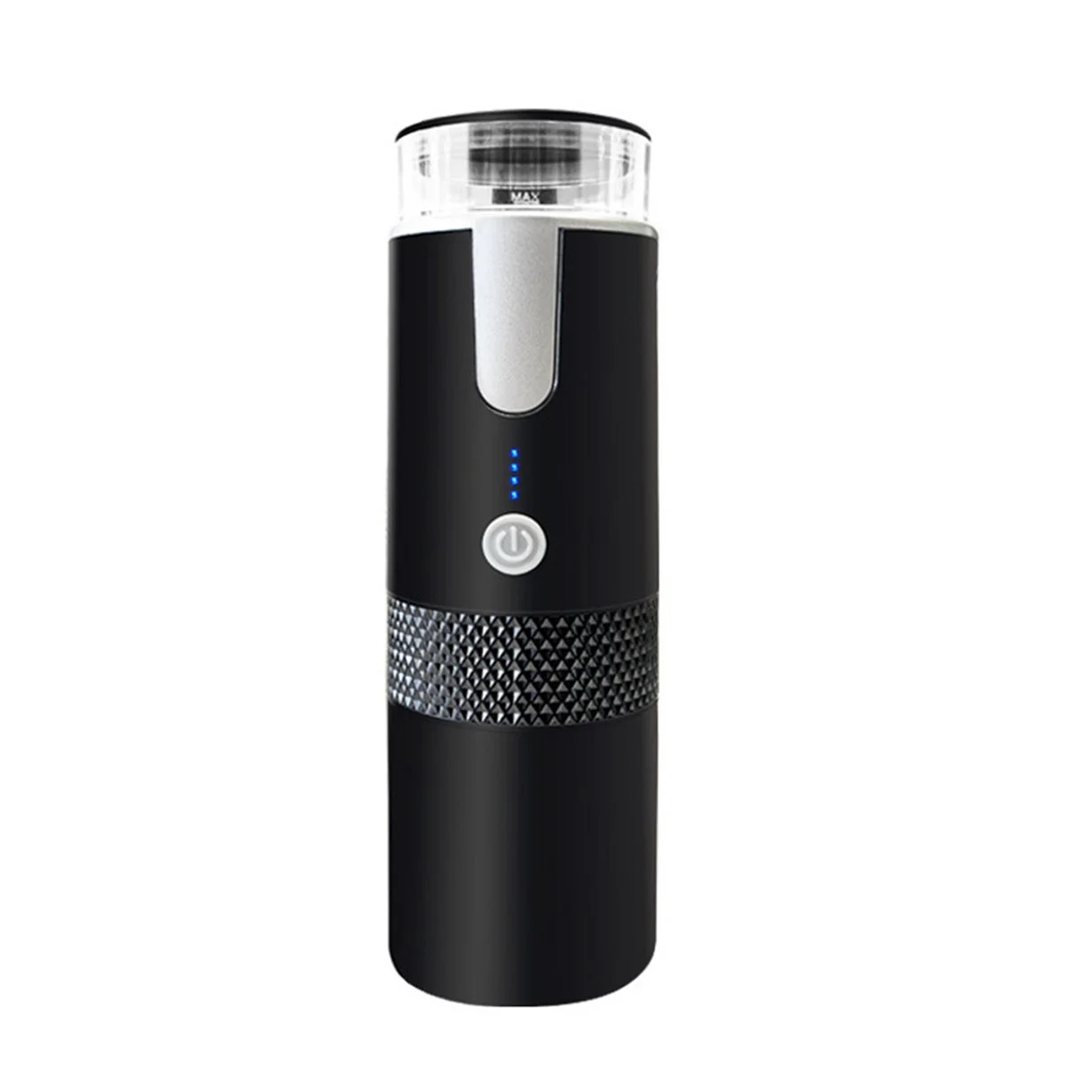 ไร้สายกาแฟไฟฟ้า 1200MAh USB ชาร์จกลางแจ้งรถท่องเที่ยวแบบพกพาเครื่องชงกาแฟอัตโนมัติ