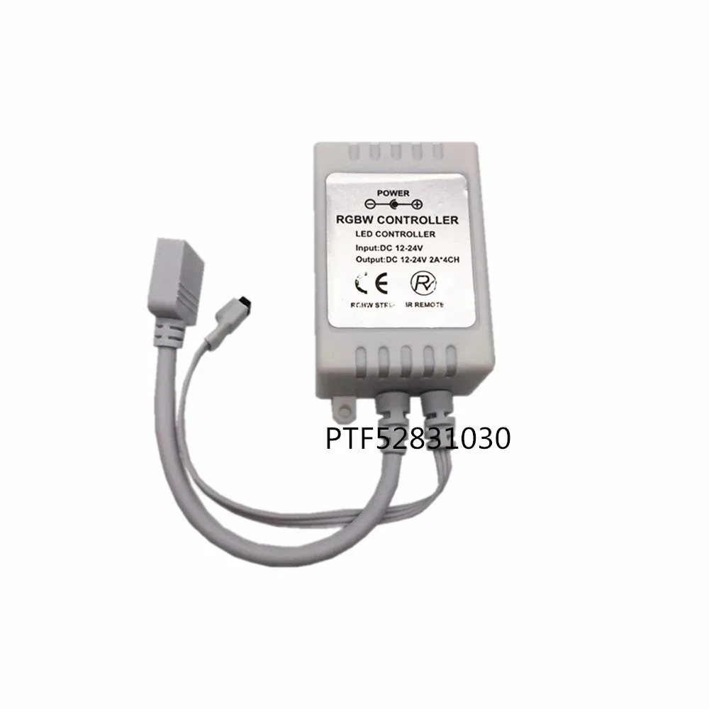 10 Pcs 2.4G 4 Channels DC12V - 24V LED RGBW Controller Dimmer 40 Keys Remote Control For RGBW RGBWW 5050 SMD LED Strip light