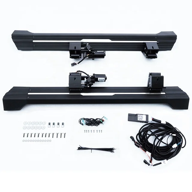 Waterproof motor Aluminum alloy accessories running boards powered step FOR JEEP Wrangler 4 door Electric side step