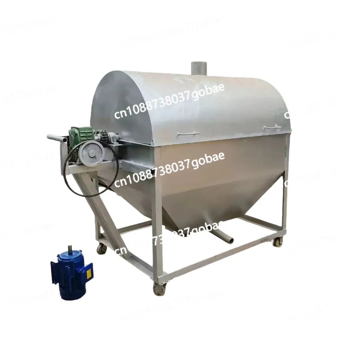 

50Kg melon seeds and peanuts frying machine dried pepper frying machine sesame frying machine