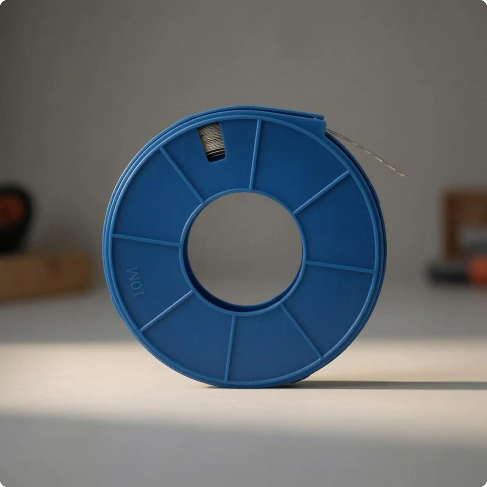 Flexible Perforated Strapping Roll Heavy-Duty Strapping Roll with Plastic Spool