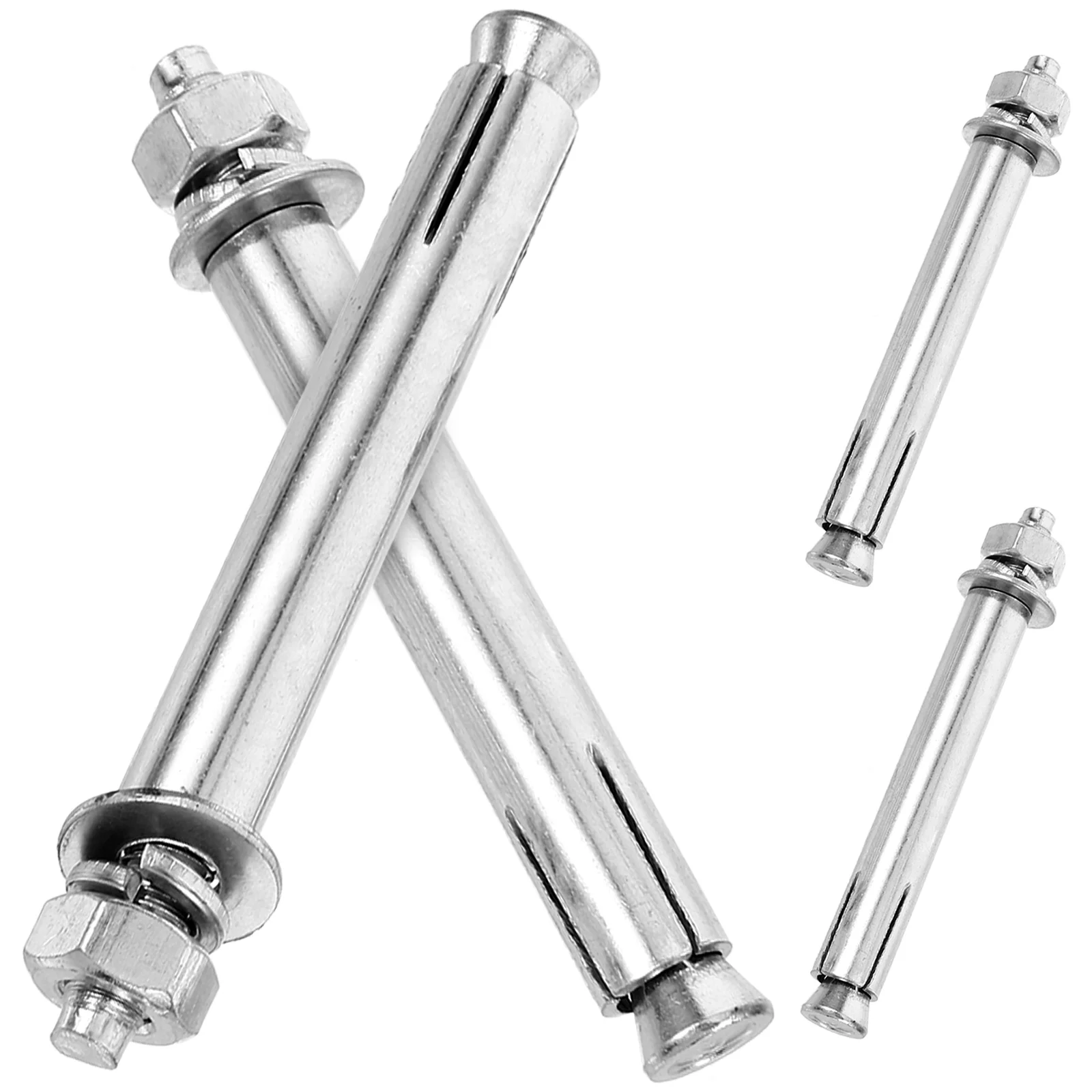 

4pcs Board Screw Set M8x100 Carbon Steel Fixation Bolts Pool Diving Board Bolt Kit Platform Stability Tools Accessories