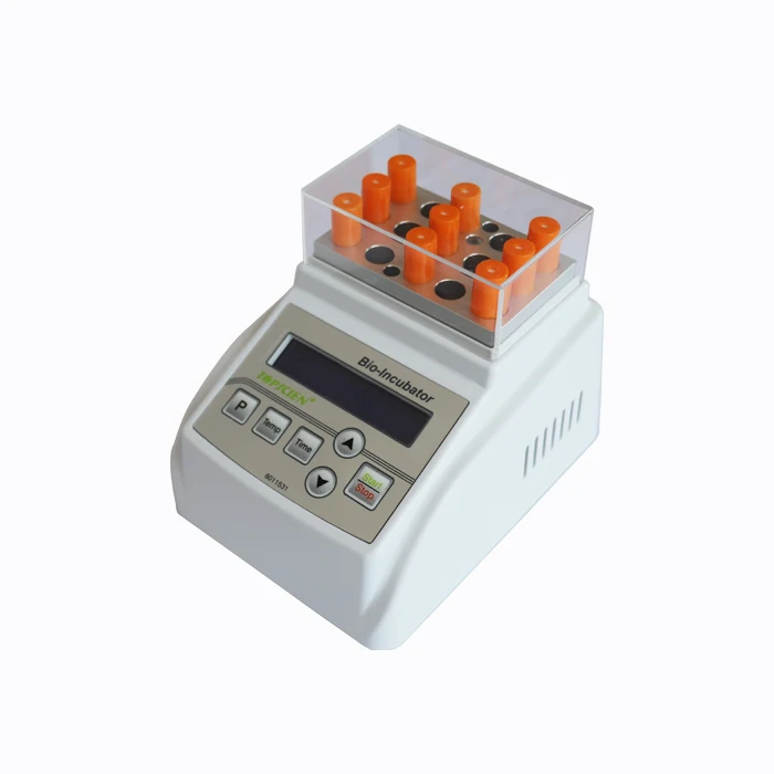 Medical sterilization biological indicator incubator