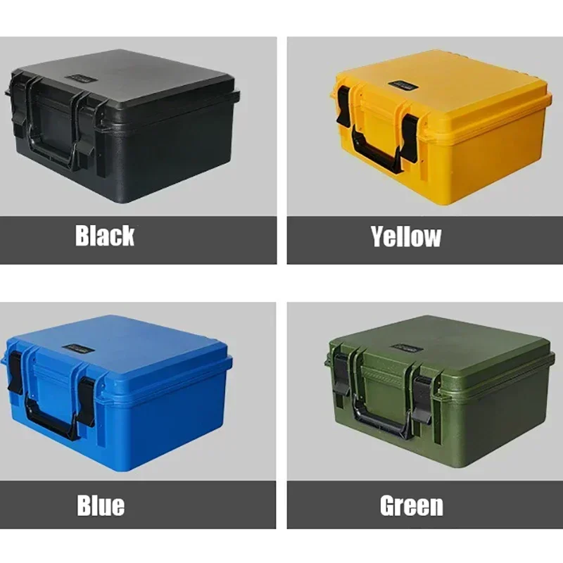 Suitcase Repair Tool Storage Hardware Multifunctional Plastic Box Equipment Box Case Electronic Box for Mechanic Tools Packaging