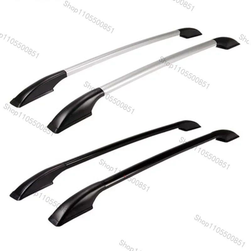 Car roof rack vertical rod aluminum alloy non-punching roof rack decorative strip modified accessories universal vertical rod