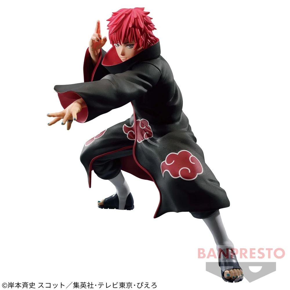 Original In Stock BANPRESTO Vibration Stars Anime Naruto Shippuden Sasori Deidara Figure Model Boxed Toy