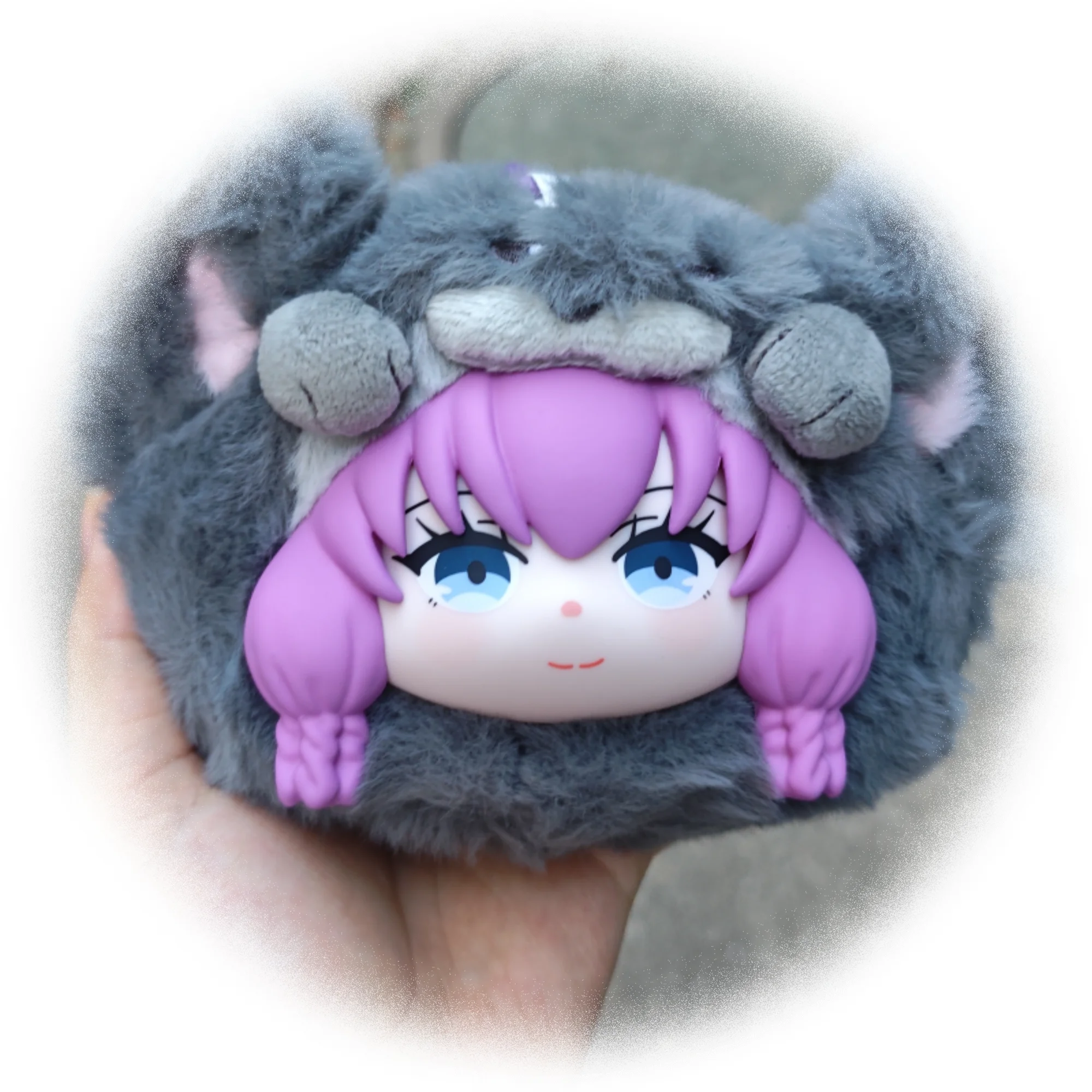 

В наличии Аутентичная кукла-кукла Fulian, кулон, аниме, школьная сумка, аксессуар, слепая коробка, женская модная игрушка, коллекционная для подарка