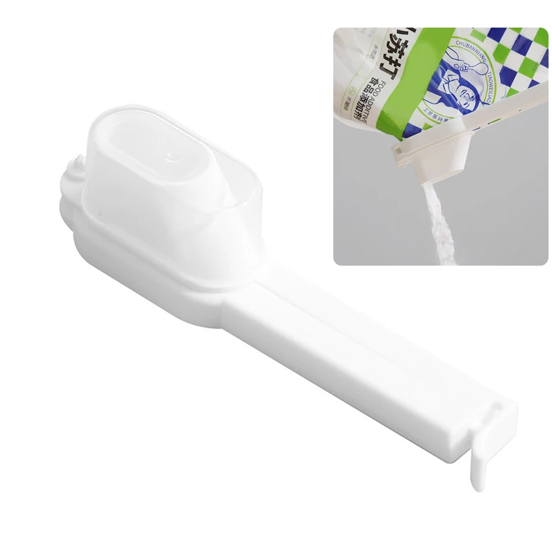 1/2Pcs Food Bag Clips With Lid Sealing Clip Milk Powder Snack Clips Kitchen Food Moisture-Proof Chips Milk Bag Clamp