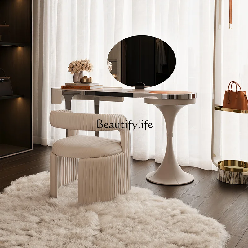 Italian dresser new light luxury high-end designer master bedroom makeup table modern