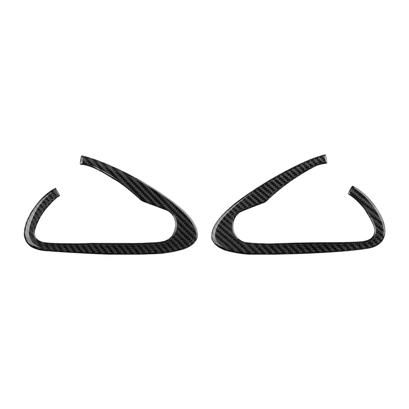 Per Mazda 04-08 RX-8 Modifica interna Adesivo decorativo per maniglia per porta in fibra di carbonio