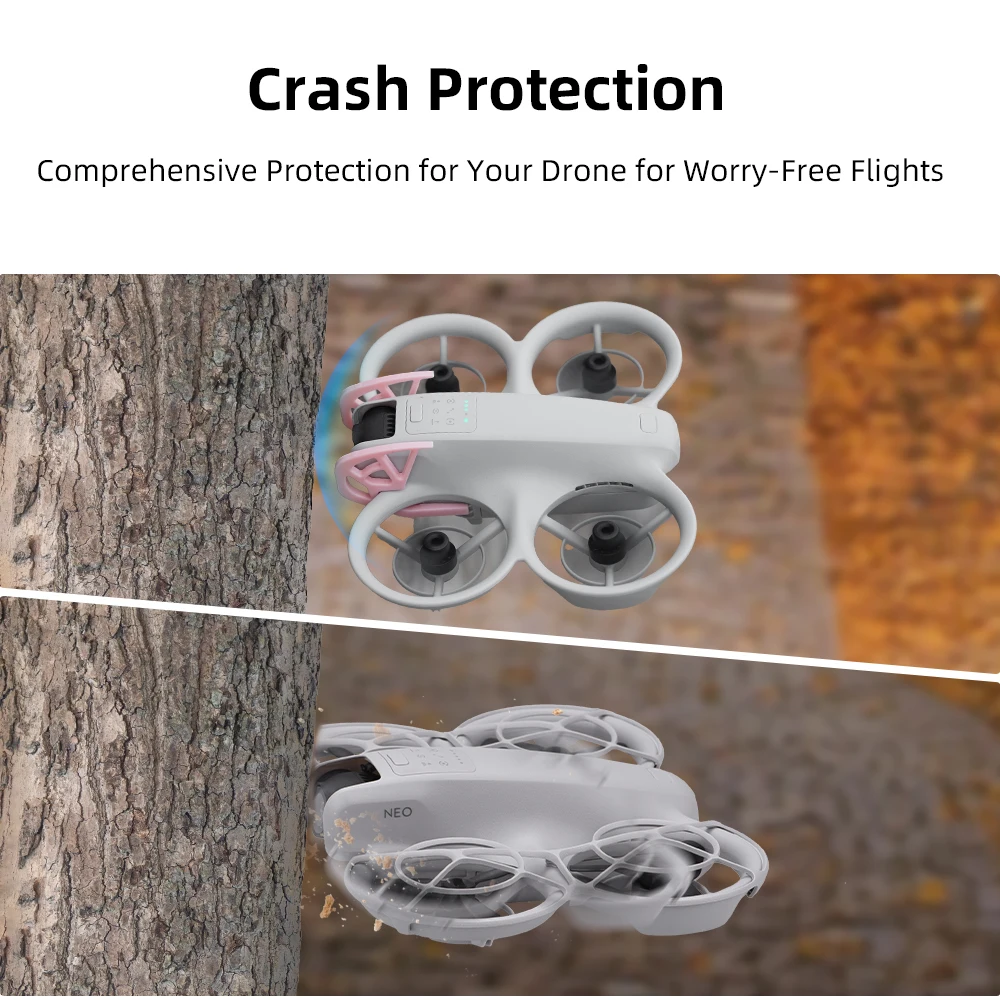 BRDRC Neo Gimbal กันชนป้องกันบาร์สําหรับ DJI Neo Drone Gimbal Anti-Collision กันชนป้องกันบาร์กล้องอุปกรณ์เสริม