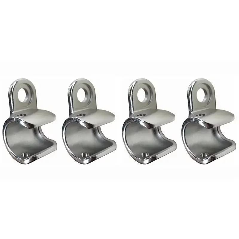 Support de fixation pour remorque de vélo, 4 pièces, pour Thule Chariot Courier Coaster Cadence, en acier inoxydable, pour axe de poussette