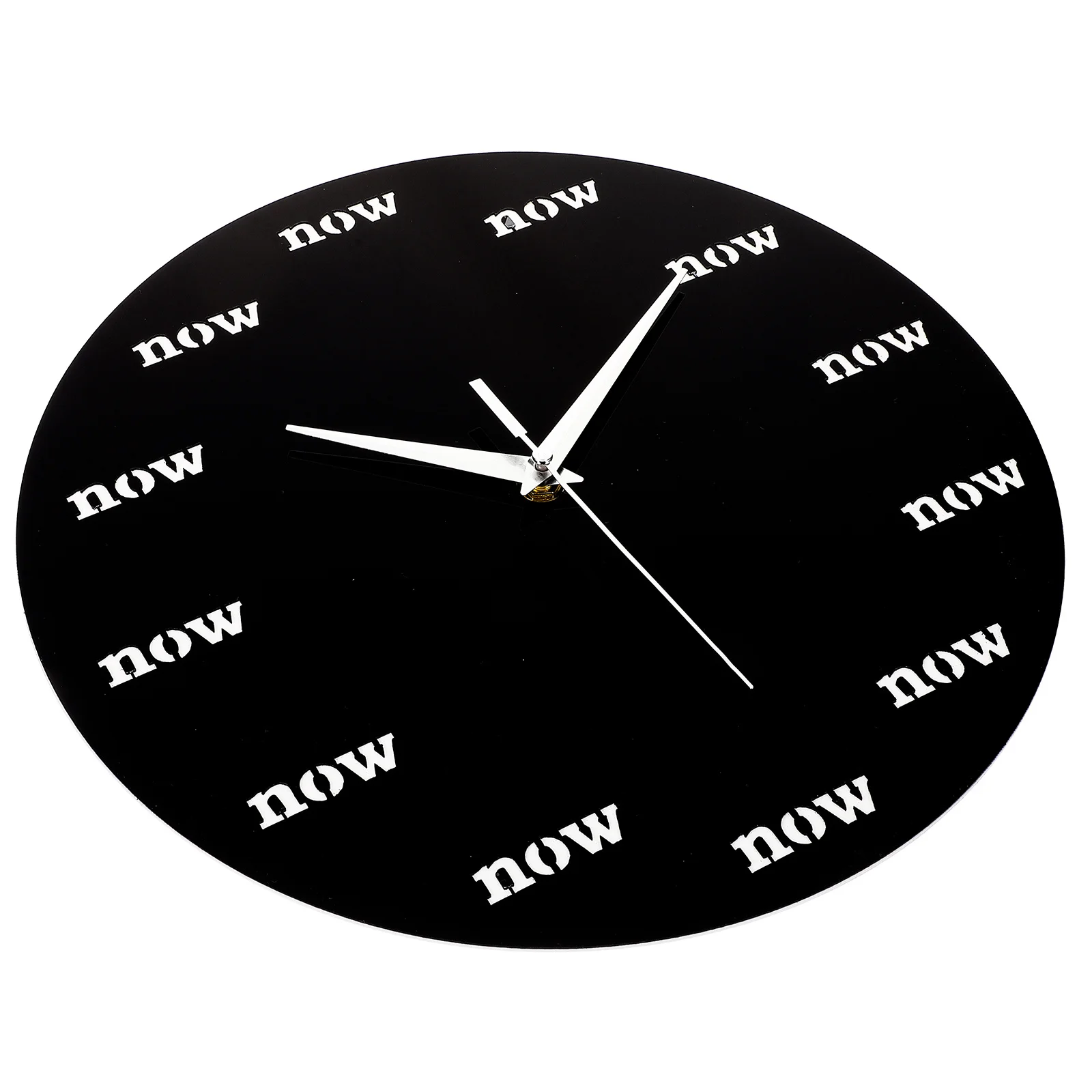 

Mirror Surface Wall Clock Large Numbers Easy Read Silent Powered Lightweight Modern Chic Decor For Bedroom Office