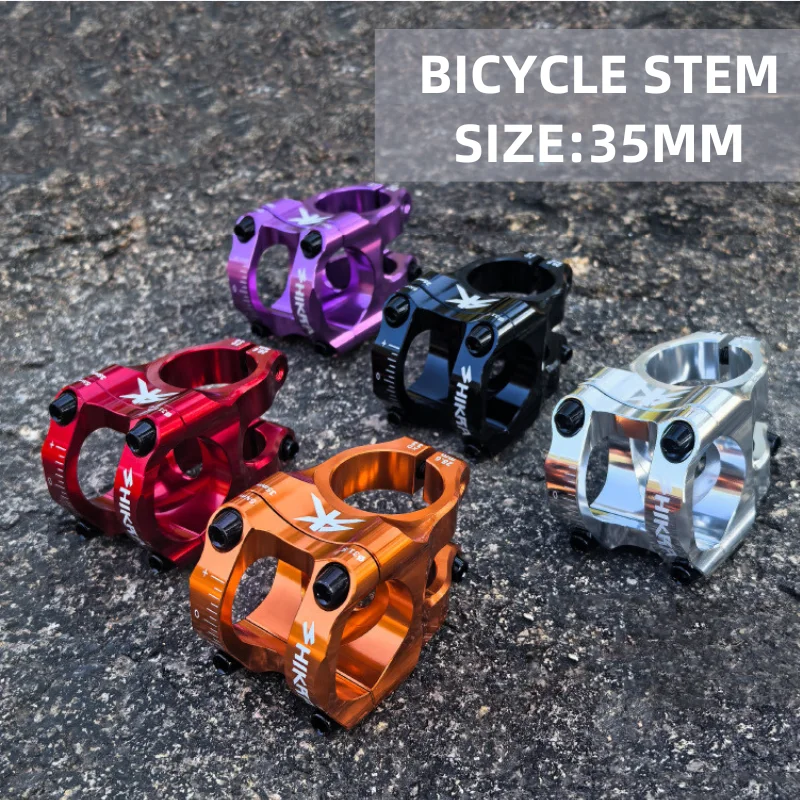 MTB Vorbau Aluminium Legierung Mountain Road Bike Lenker Vorbau Radfahren Ultraleicht Hohe Festigkeit Powers Kurze 31,8 MM Fahrrad Teile