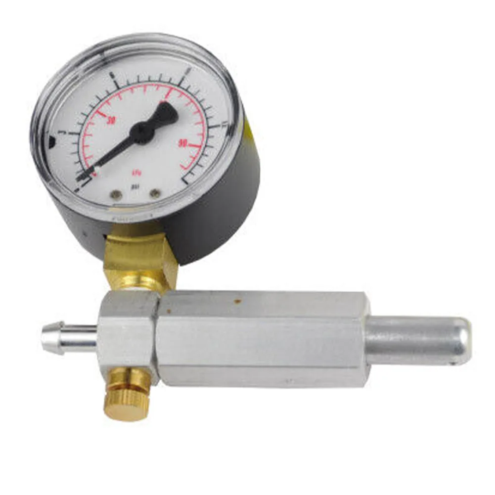 Imagem -02 - Vazamento Carburador Pressão Diagnósticos Ferramenta de Jardim Substitui Peças Cortador de Grama Tester Gauge