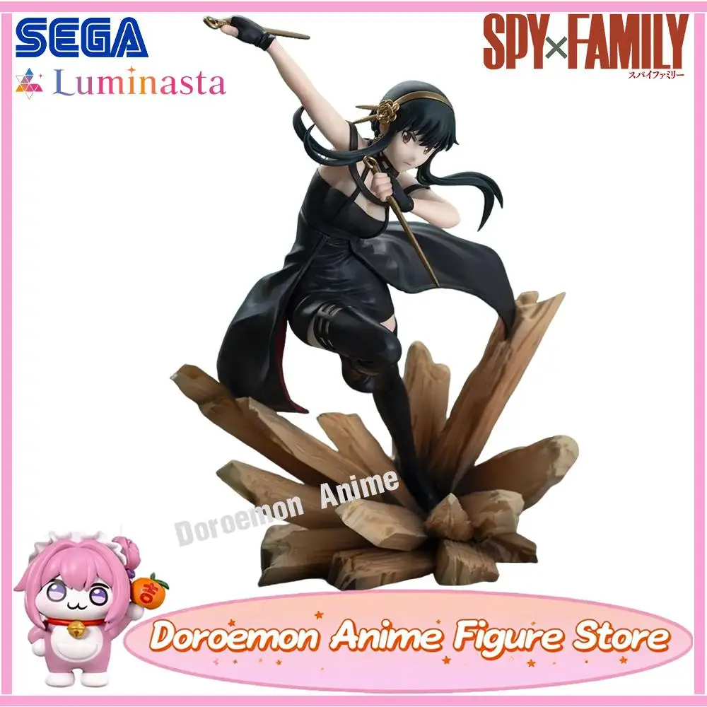 

В наличии оригинальные Sega Luminasta Spy x Family Yor Forger Thorn Princess Mission Extend Anime Waifu Girls Figures Модель игрушки