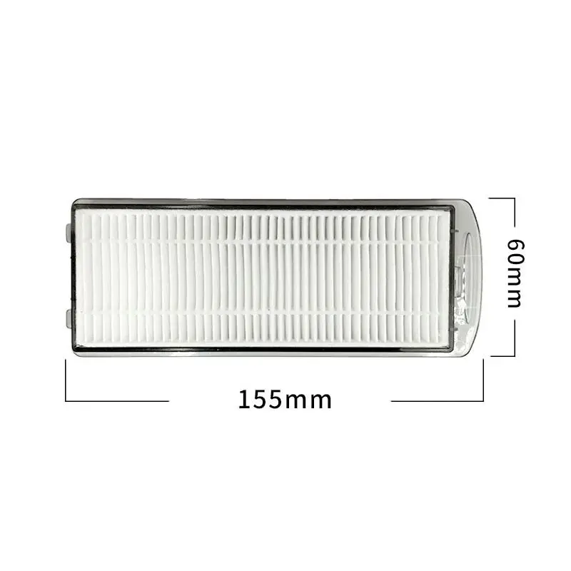 استبدال 1 قطعة قابل للغسل فلتر HEPA ل YunJIng روبوت جي الجيل المنزل Roborock كنس جهاز آلي لتنظيف الأتربة أجزاء