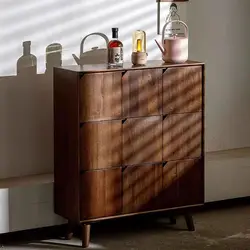 Vintage Modern Living Room Cabinets Luxury Organize Drawers Storage Living Room Cabinets Beauty Design Vitrinas Home Furniture