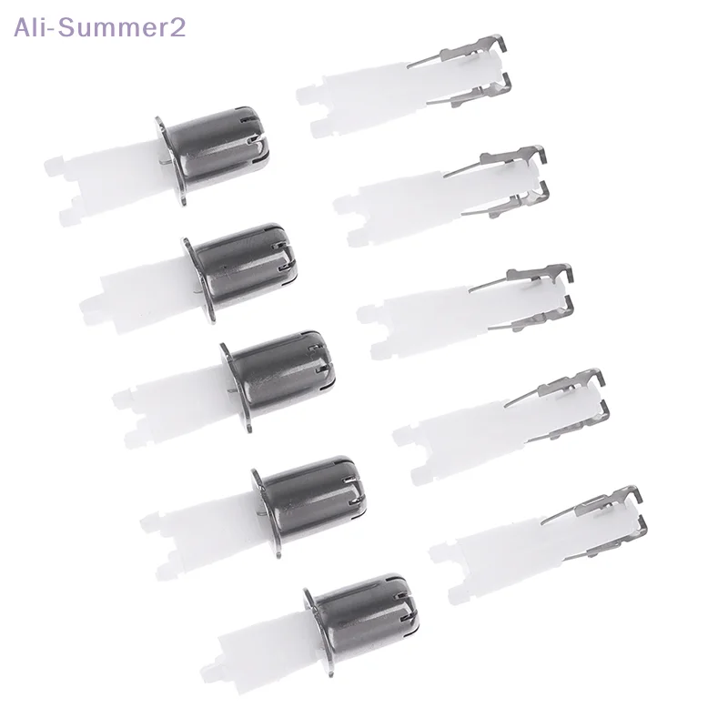 5 قطعة 22 مللي متر الأنف المتقلب رؤساء الأنف مقص الشعر استبدال رئيس 3 في 1 ماكينة حلاقة الأنف المتقلب اكسسوارات #1