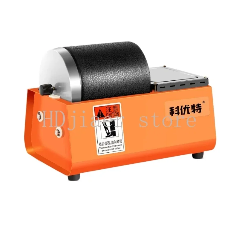 

2.5Kg small roller polishing machine - suitable for grinding and deburring gold and silver jewelry, jade and cultural toys
