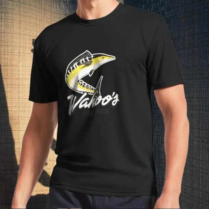 Wahoo's Fish Taco Resto Active T-Shirt, Logo, Herren-T-Shirt, lustiges Design, Größen S bis 5XL.