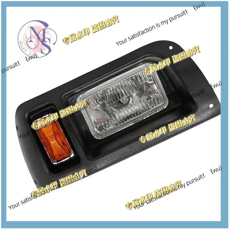 

Front Headlight Headlamp Passenger Side Fit for Club Car DS Golf Cart 1993+