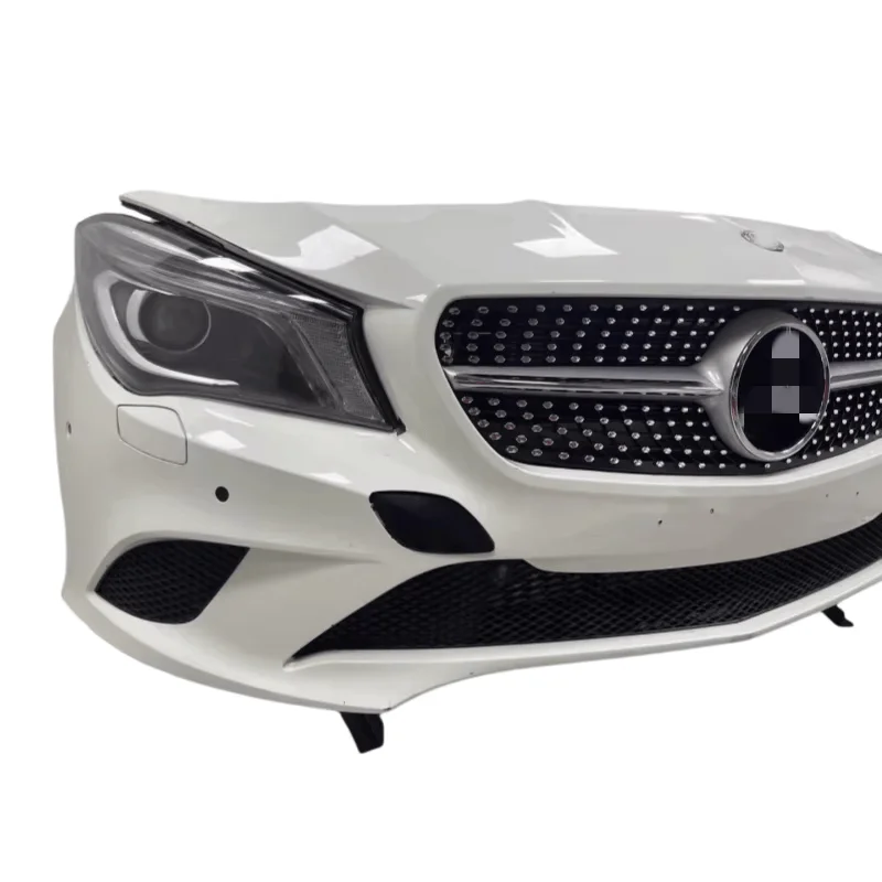 FOR -CLA Class W117 Front Mouth Kit Assembly, Hood Fenders, Headlights, Bumpers, Original Disassembly