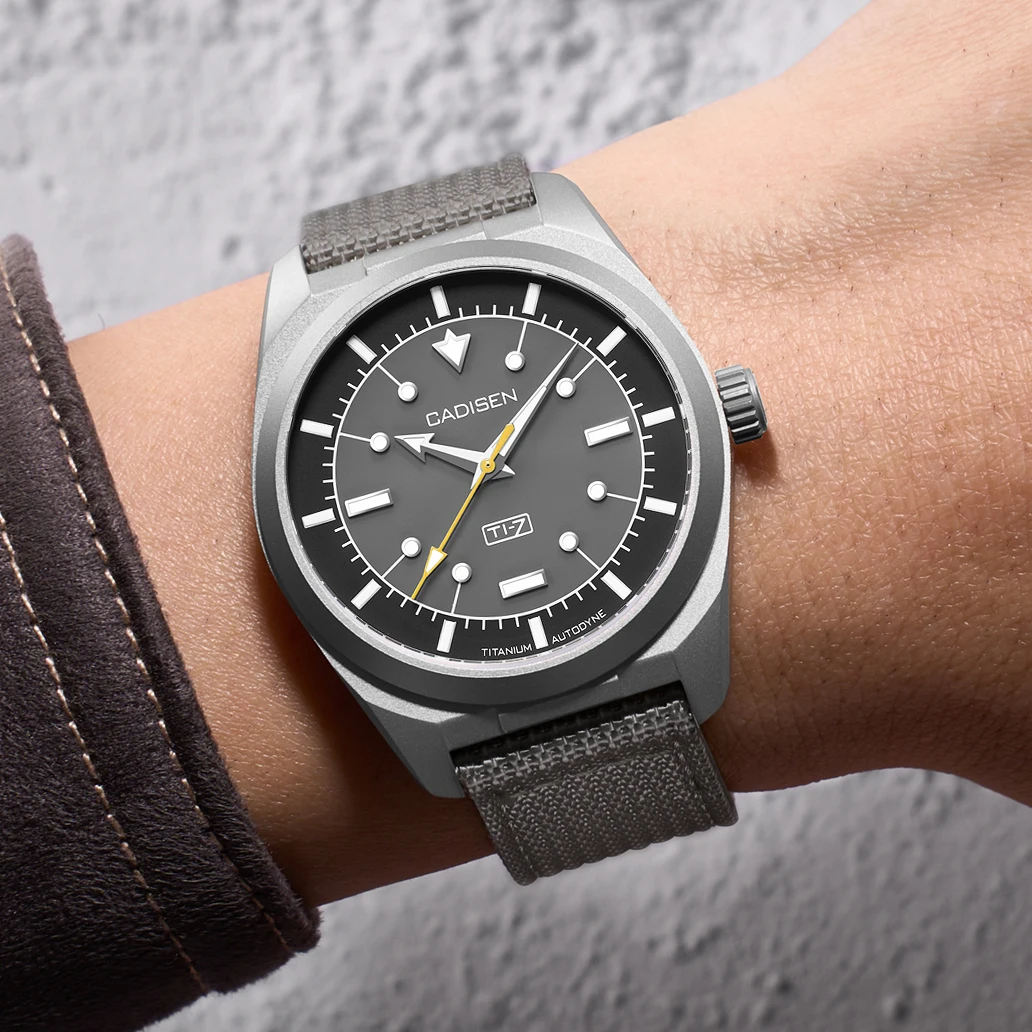 CADISEN TI-7 Autodyne Orologio - Paper Weight Crystal recensione e prezzo