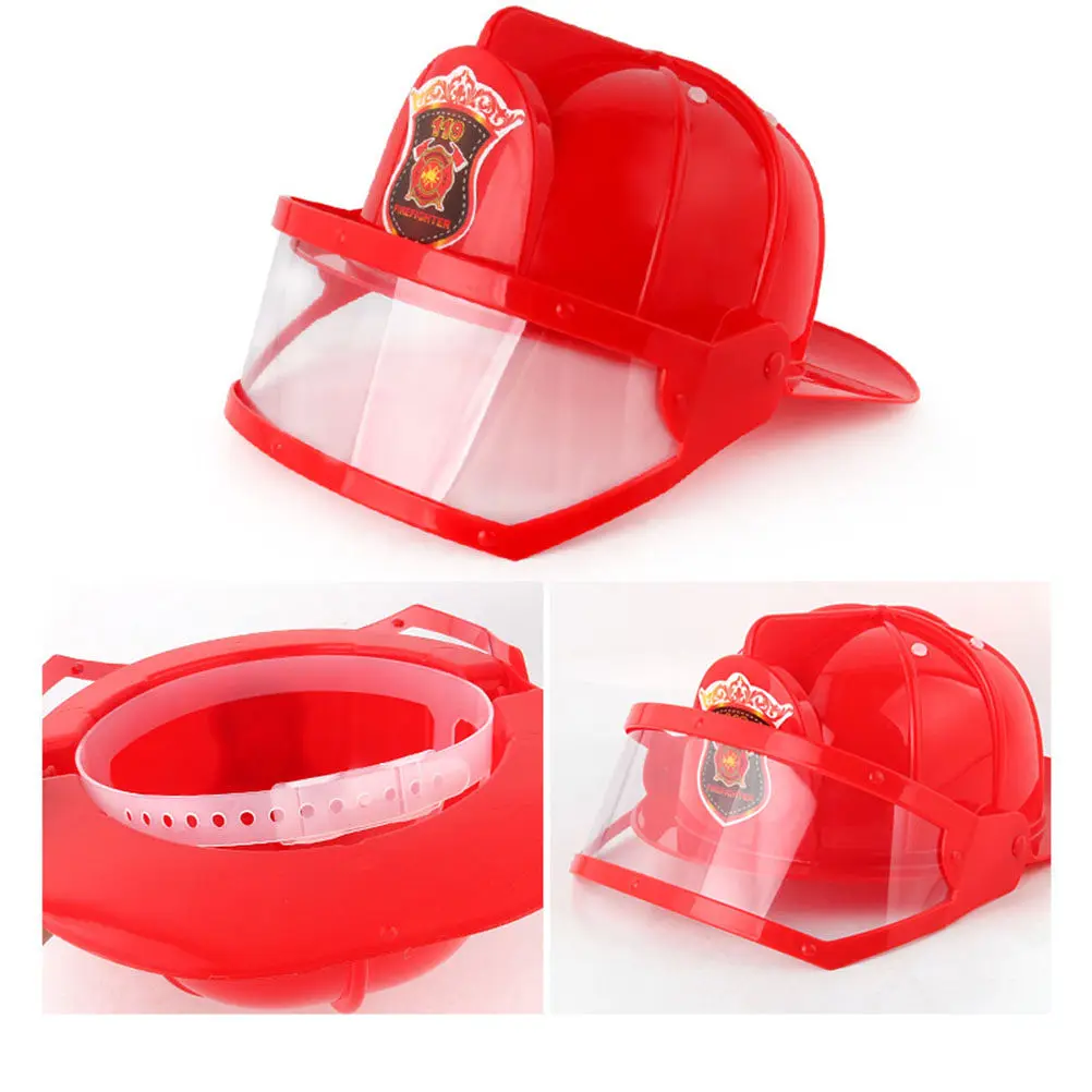 5Pcs Fireman Role Play Set Interphone Extinguisher Axe Pliers Kids Pretend Play Educational Creativity Development Gift