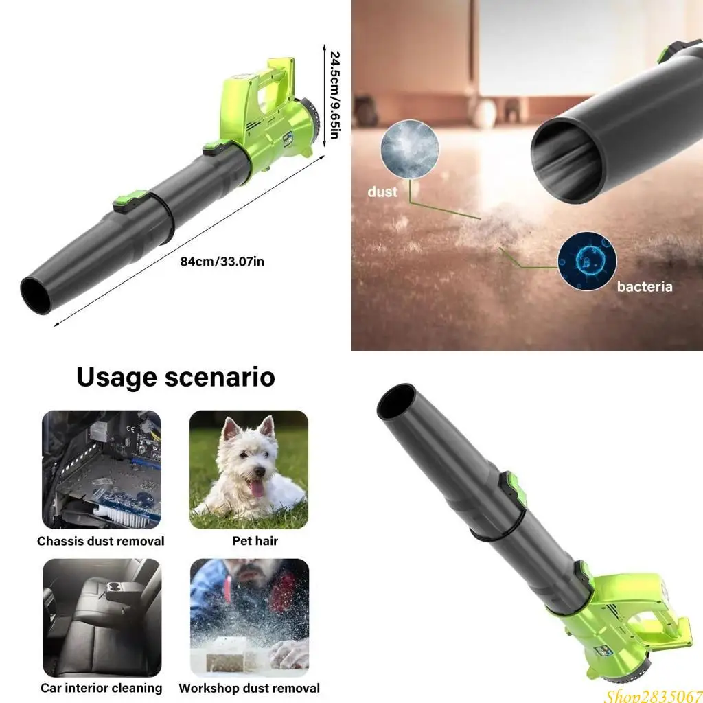 

Multiple Speed Leaf Blower 84cm Long for Customized Airflows & Maximums Efficien 831F