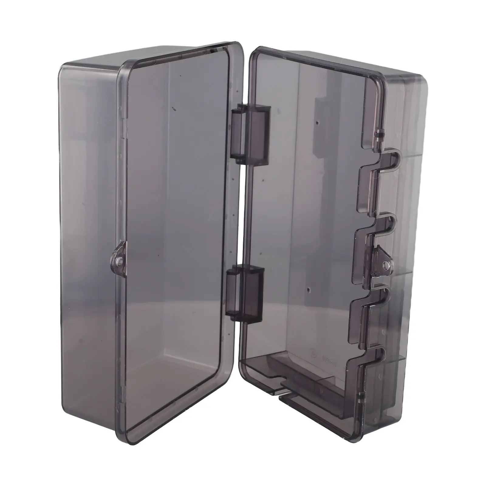 

Size As Shown In The Picture Outdoor Socket 6 Outlets Design ABS Material High-quality Materials Waterproof Box Drain Port