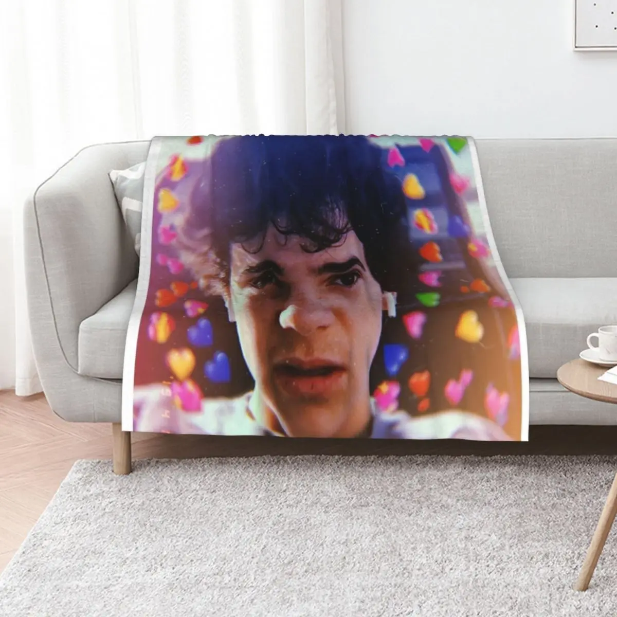 

jack dylan grazer Throw Blanket For Decorative Sofa Luxury Designer Baby For Sofa Thin Blankets