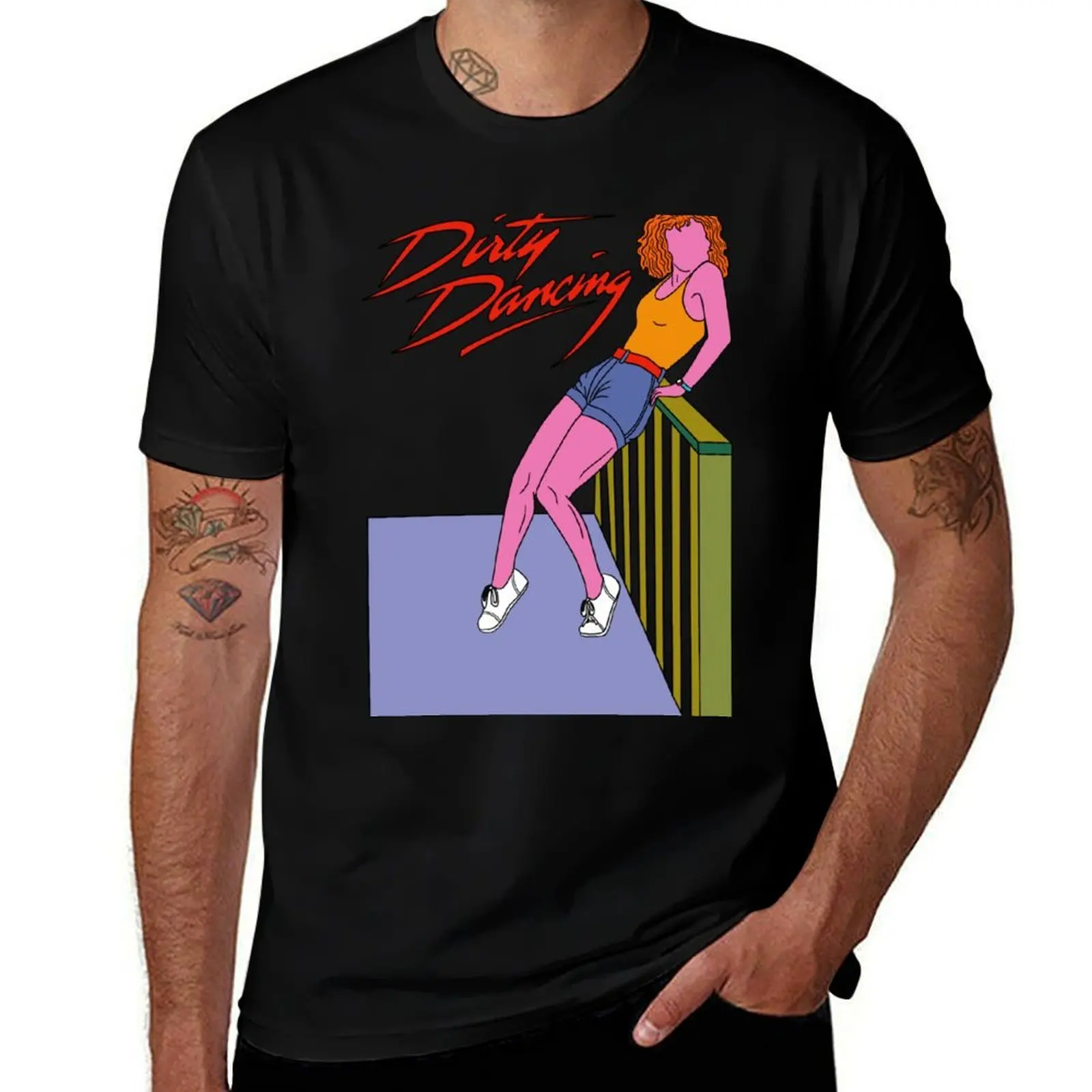 

Dirty Dancing T-Shirt graphic t shirt vintage Personalized t-shirt aesthetic clothes quick-drying plus size men clothing