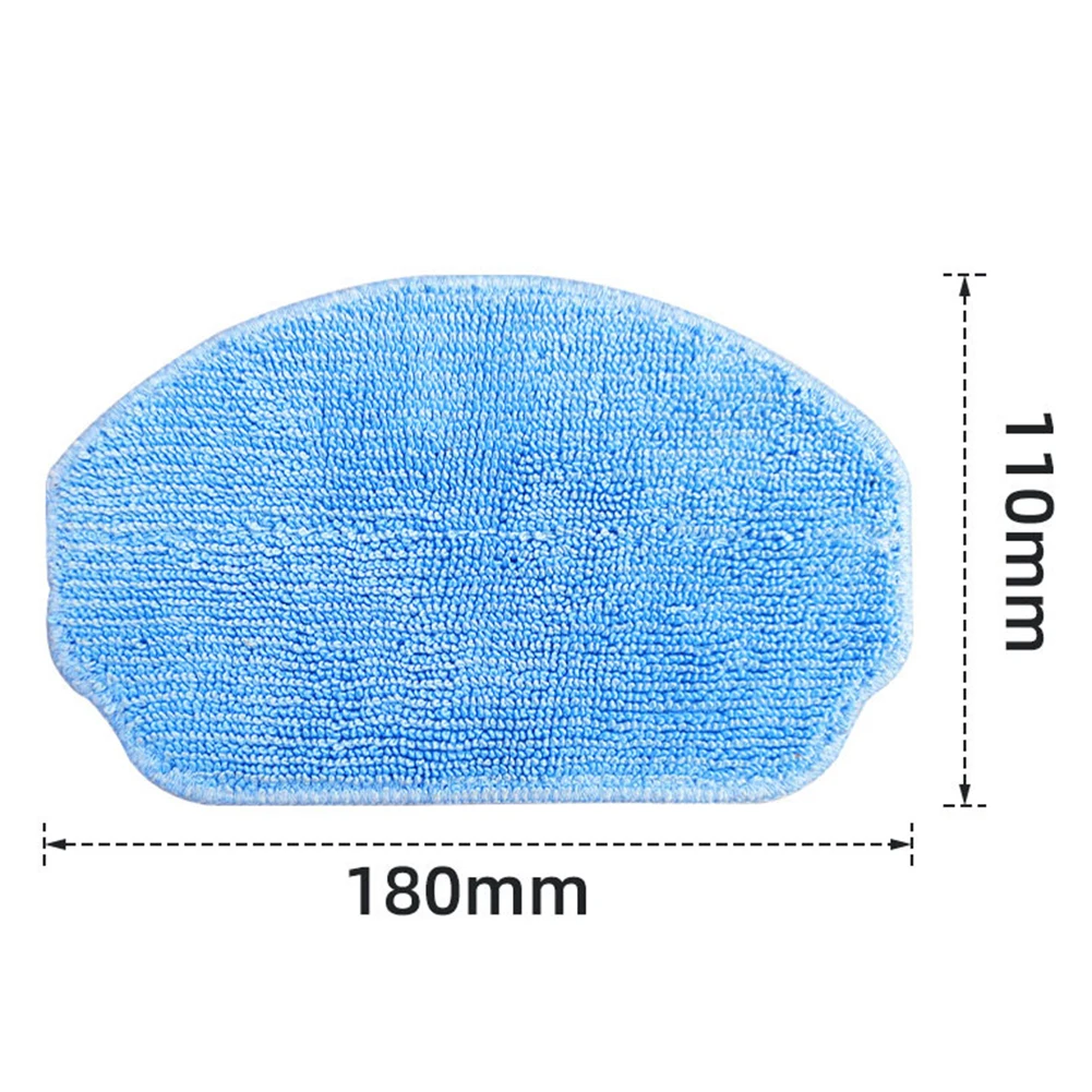 4/10 pçs panos mop para irbis 0321 para irbis 0121 para midea vcro4w para redmond vr 1321s para teendow br151
