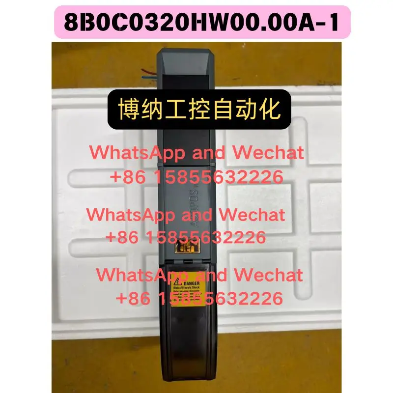 

Used 8B0C0320HW00.00A-1 Servo drive Functional test OK Quick delivery