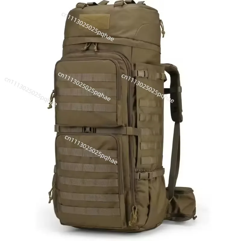 Mountaineering Recreational Tactical Large Capacity Backpack, Men's and Women's Commuter Outdoor