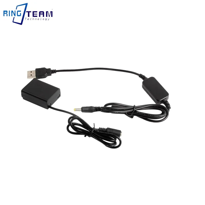 BP-1030 Dummy Battery+USB 8.7V Cable BP1030 DC Coupler for Samsung NX210 NX1000 NX200 NX300 Camera