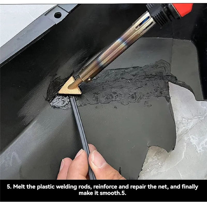 ABUL-はんだごてのヒント プラスチック溶接用プラスチック溶接ヒント、燃料タンク、車のバンパーダッシュボードカヤック修理