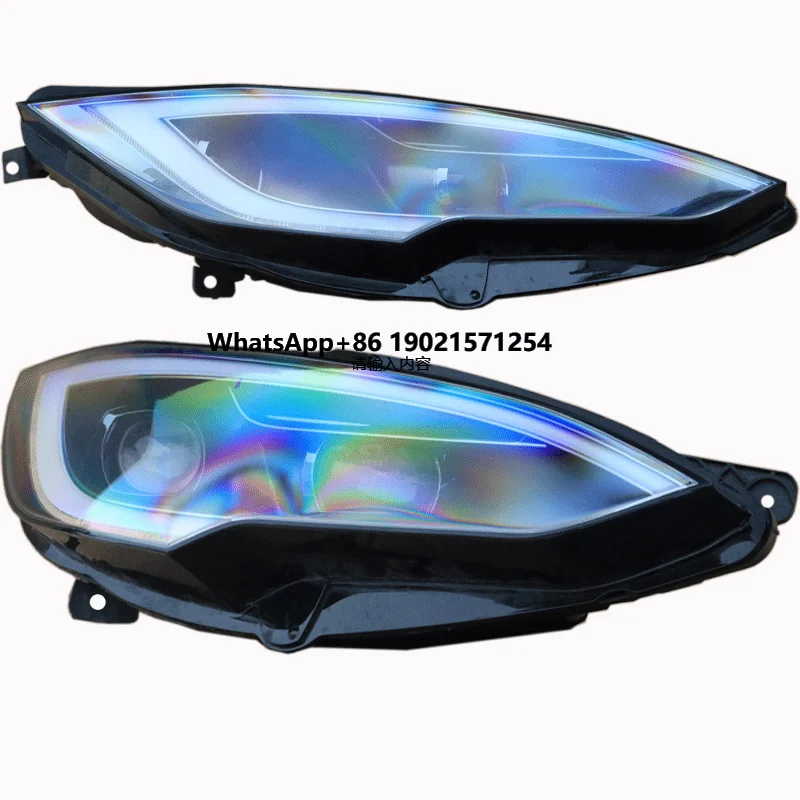 

2013-2023 Model S LED Pixel Car Headlights 12V New Upgrade and Modification Bulbs