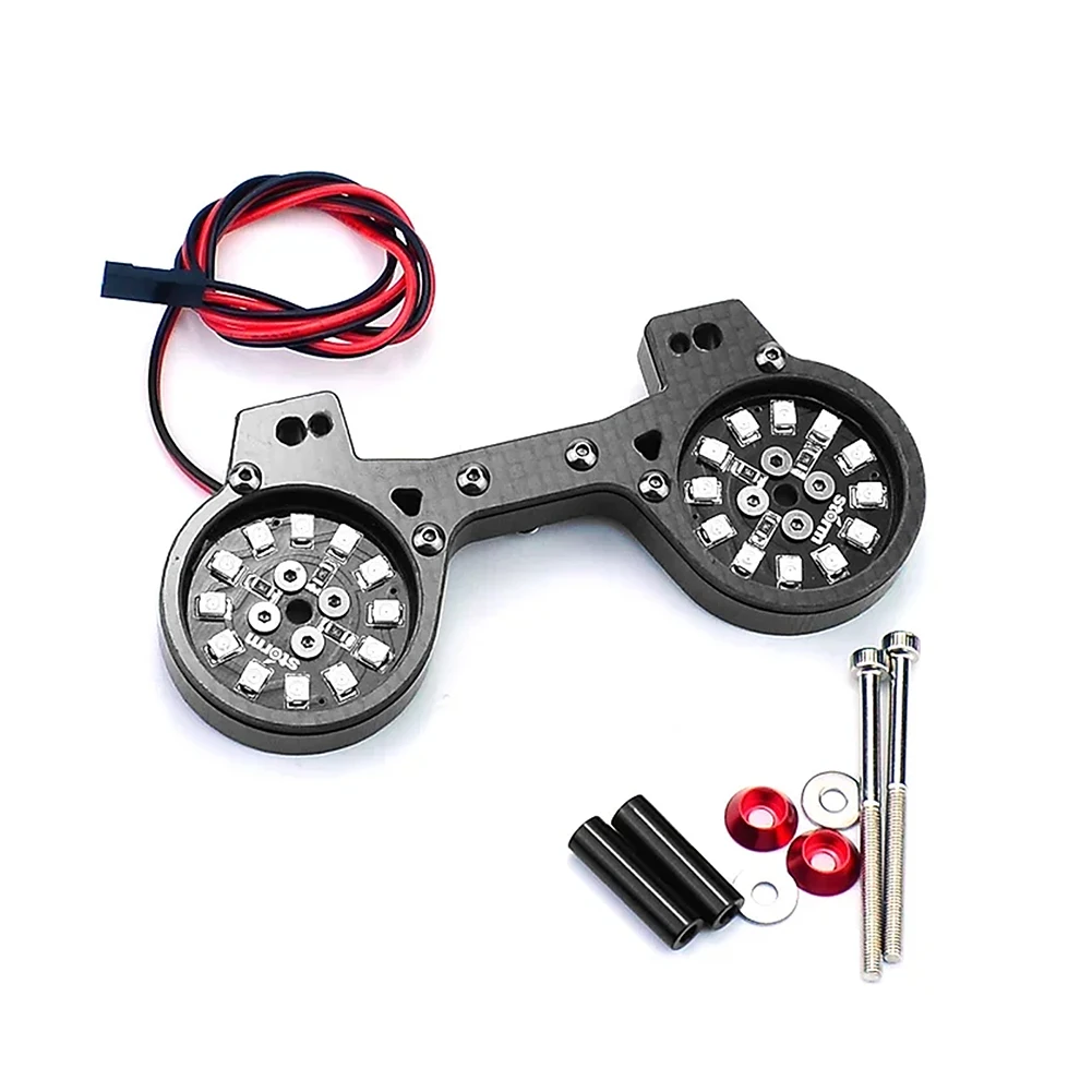 RC car LED Simulation taillight for 1/8 ARRMA RC TYPHON V5 TLR KRATON NOTORIOUS OUTCAST 6S BLX EXB Buggy Truck Car