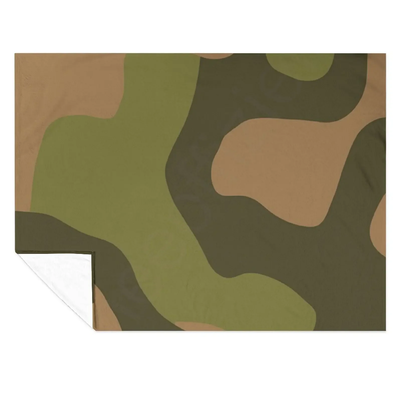 

Norwegian M98 camo pattern Throw Blanket manga Blankets Sofas Of Decoration Sofas Hairy Blankets