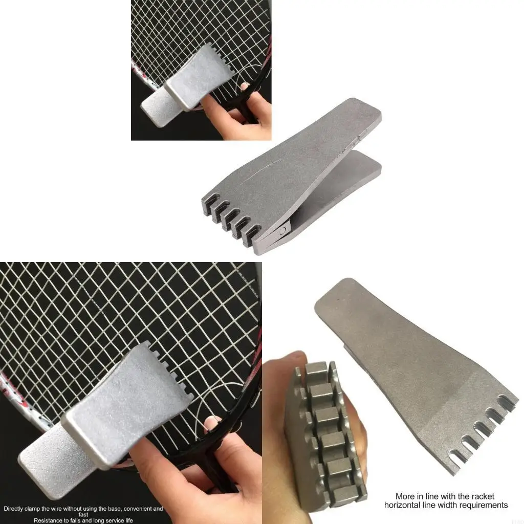 

Легкие цинковые сплавы с сплавами сплавы бадминтона зажимы инструмент Compact Design для эффективного технического обслуживания