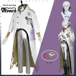 Anime game Reverse:1999 Medicine Pocket Cospaly wig Costume Doctor's Suit Costume Cos Hallowen Party Uniform Role play Full Set