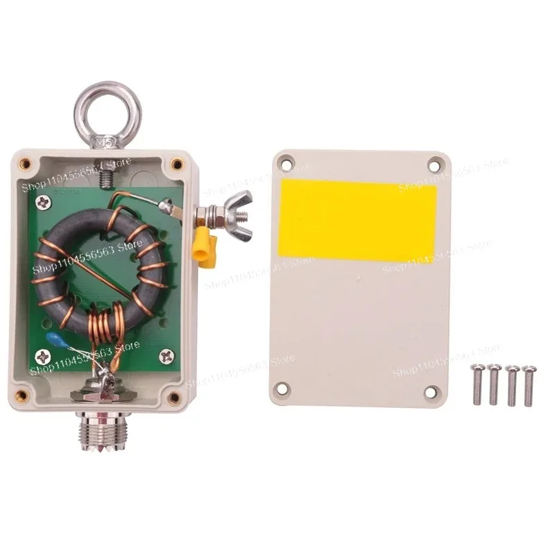 49:1 Balun for EFHW Antenna 5-35MHz 100W, 1.8-30MHz End Fed Half Wave Unun HF Shortwave for HAM Radio