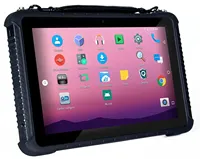 Shockproof Drop-protected CENAVA 10.1Inch MIlitary Rugged Tablet IP67 Sunlight Readable NFC RDID Support Industrial Tablet