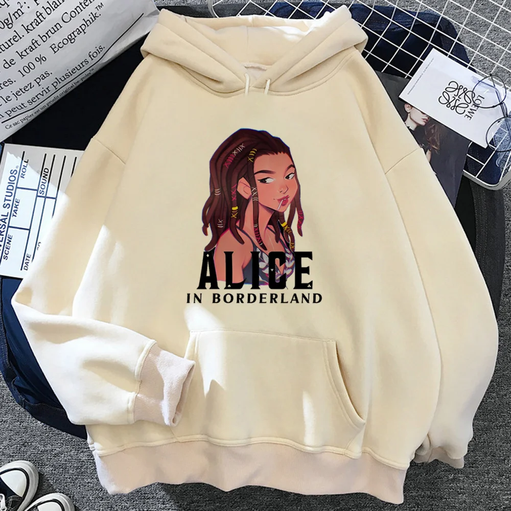 

2023 Alice In Borderland Hoodies Men Y2k Aesthetic Sweat Streetwear Hood Men Japanese Pulls Anime Hoodie